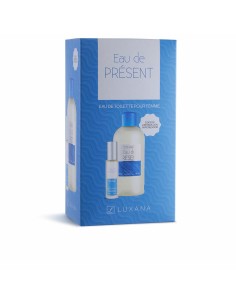 Women's Perfume Set Luxana Eau De Present 2 Pieces