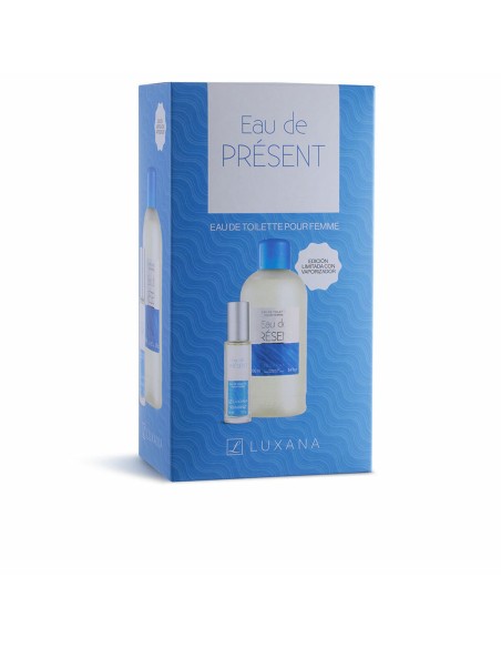 Women's Perfume Set Luxana Eau De Present 2 Pieces