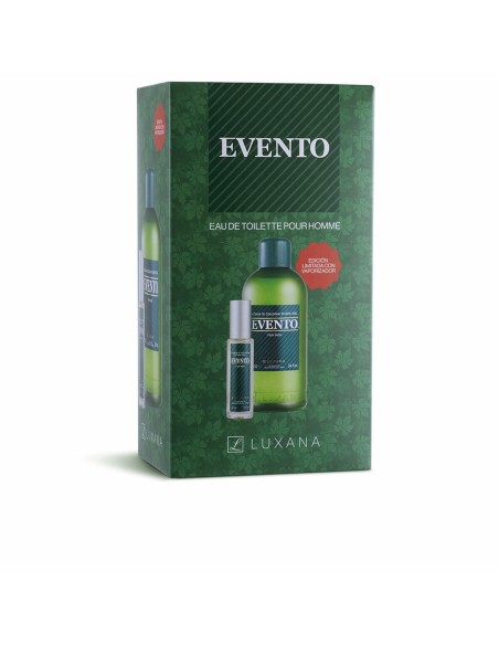 Men's Perfume Set Luxana Evento 2 Pieces