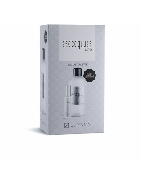 Unisex' Perfume Set Luxana Acqua Uno 2 Pieces
