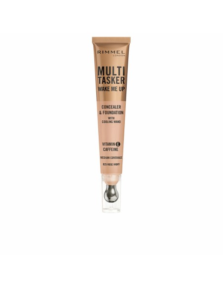 Facial Corrector Rimmel London Multi-Tasker Wake Me Up Rose Ivory 20 ml