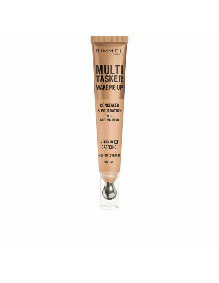 Facial Corrector Rimmel London Multi-Tasker Wake Me Up Light 20 ml