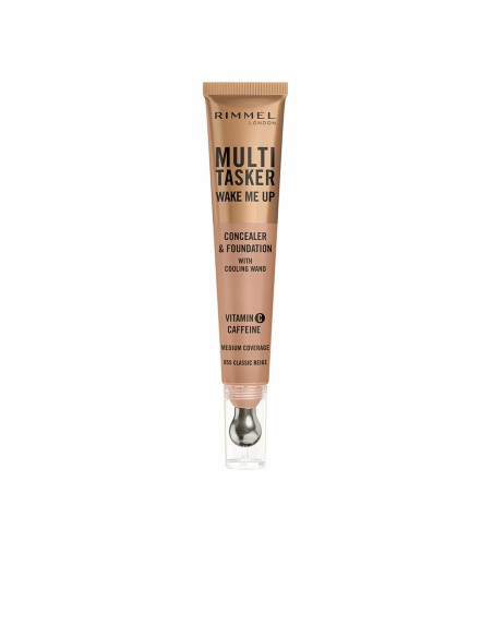 Facial Corrector Rimmel London Multi-Tasker Wake Me Up Classsic Beige 20 ml