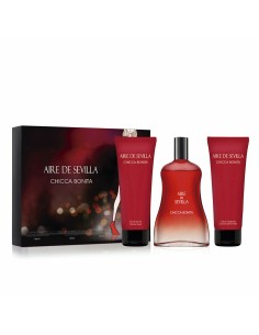 Women's Perfume Set Aire de Sevilla Chicca Bonita 3 Pieces