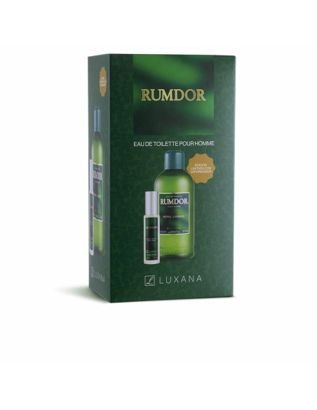 Men's Perfume Set Luxana Rumdor 2 Pieces