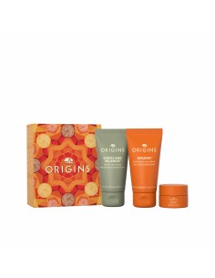 Unisex Cosmetic Set Origins GINZING 3 Pieces