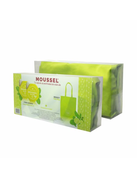 Shower Gel Moussel LIMA Y MENTA 3 Pieces