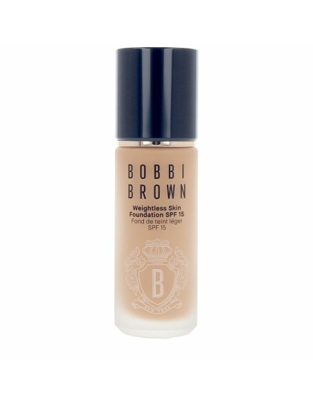 Liquid Make Up Base Bobbi Brown WEIGHTLESS SKIN Golden Spf 15 30 ml