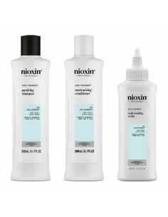 Hair Dressing Set Nioxin SCALP RECOVERY (3 Units)