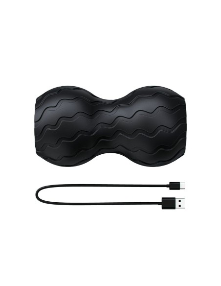 Muscle Massage Roller Therabody Wave Duo Black (1 Unit)