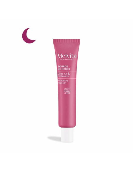 Night Cream Melvita SOURCE DE ROSES 40 ml