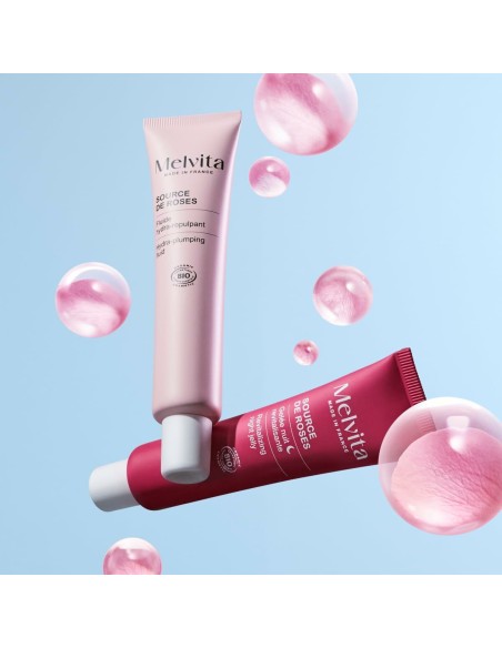 Night Cream Melvita SOURCE DE ROSES 40 ml