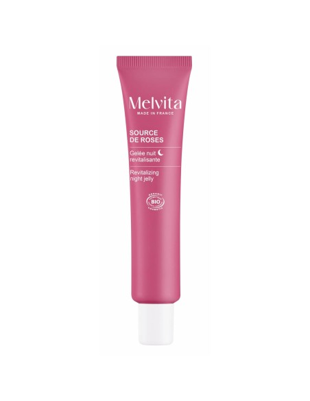 Night Cream Melvita SOURCE DE ROSES 40 ml