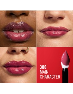 Lip-gloss Rimmel London THRILL SEEKER Nº 300-Main Character 6 ml 2