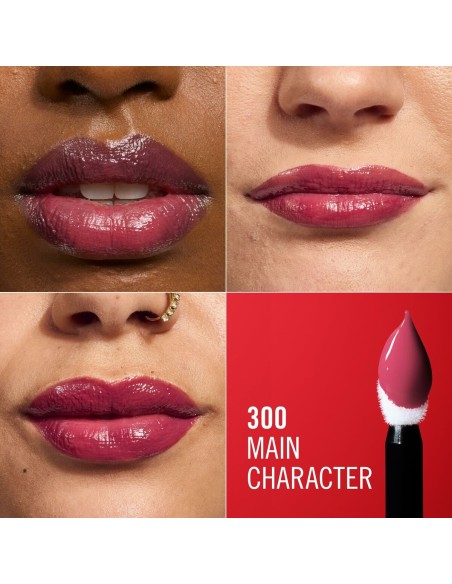Lip-gloss Rimmel London THRILL SEEKER Nº 300-Main Character 6 ml