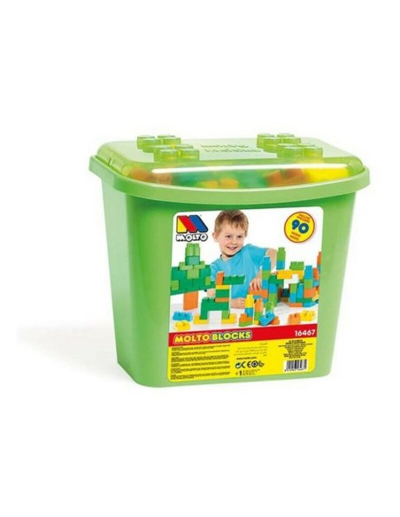 Building Blocks Game Moltó (90 pcs)