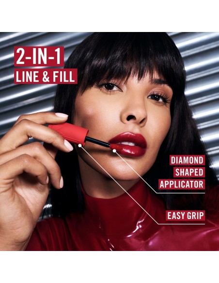 Lip-gloss Rimmel London THRILL SEEKER Nº 300-Main Character 6 ml