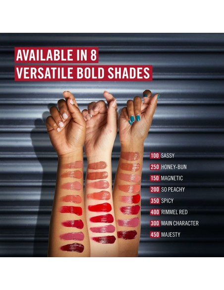 Lip-gloss Rimmel London THRILL SEEKER Nº 300-Main Character 6 ml