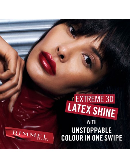Lip-gloss Rimmel London THRILL SEEKER Nº 300-Main Character 6 ml