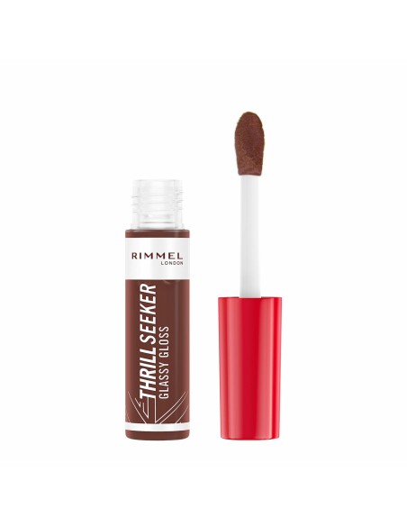 Lip-gloss Rimmel London THRILL SEEKER Nº 800-Chocolate Glaze 10 ml