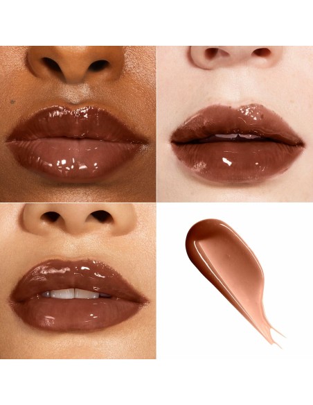 Lip-gloss Rimmel London THRILL SEEKER Nº 800-Chocolate Glaze 10 ml