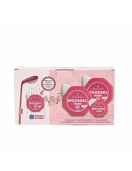 Shower Gel Moussel CLASSIQUE 3 Pieces