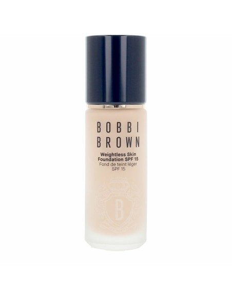 Liquid Make Up Base Bobbi Brown WEIGHTLESS SKIN Neutral Sand Spf 15 30 ml