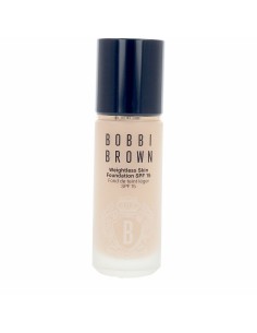 Liquid Make Up Base Bobbi Brown WEIGHTLESS SKIN Beige Spf 15 30 ml