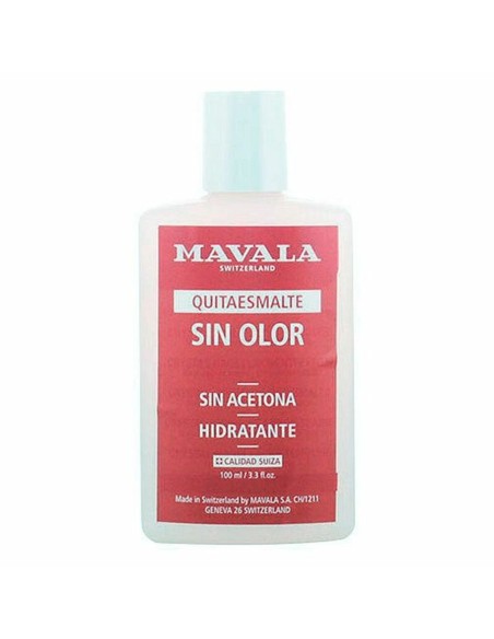Nail polish remover Mavala Acetone-free 100 ml