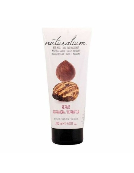 Hair Mask Shea & Macadamia Naturalium Shea Macadamia (200 ml) 200 ml