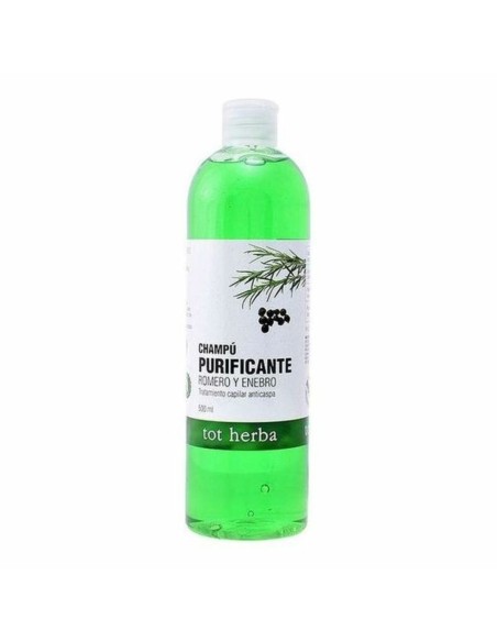 Anti-dandruff Shampoo Tot Herba Champú Purificante (500 ml) 500 ml