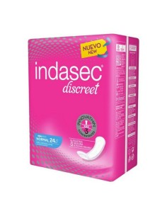 Incontinence Sanitary Pad Indasec DISCREET