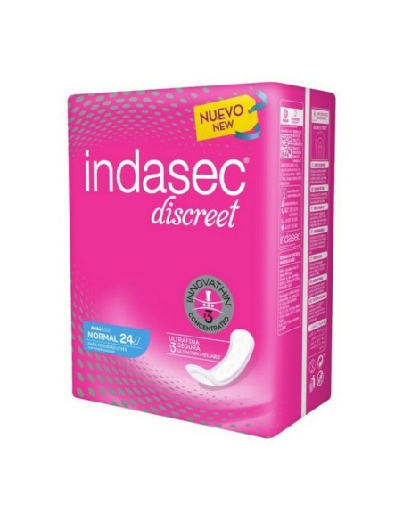 Incontinence Sanitary Pad Indasec DISCREET