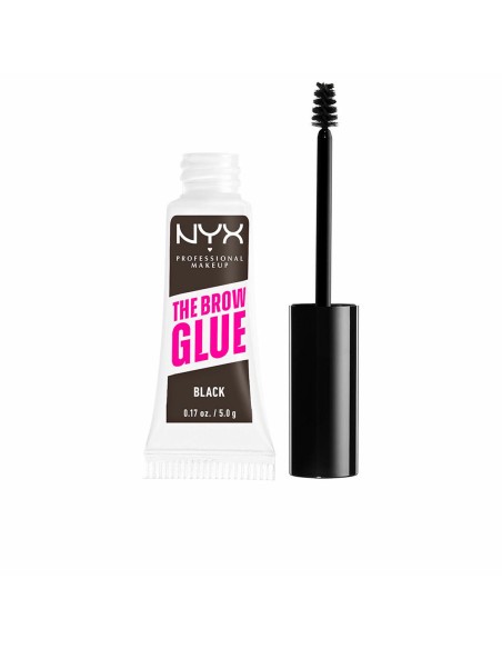 Eyebrow Tint NYX THE BROW GLUE black 5 g