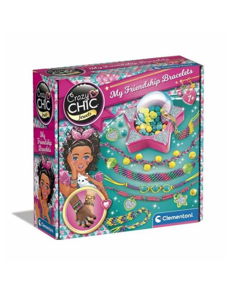 Bracelet Making Kit Clementoni