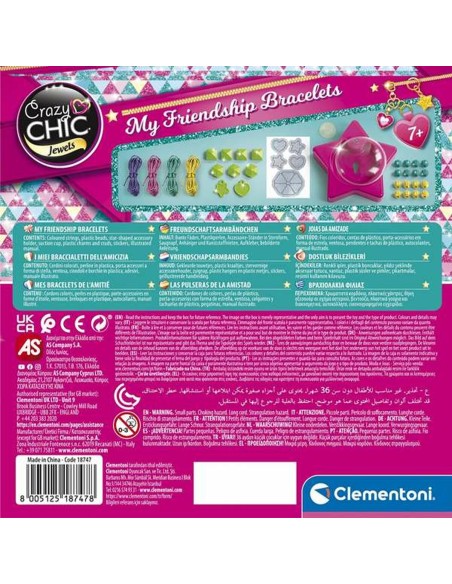 Bracelet Making Kit Clementoni