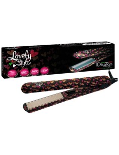 Hair Straightener Lovely Style Id Italian 35W Heart