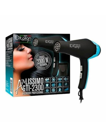 Hairdryer Id Italian Airlissimo Gti Pink