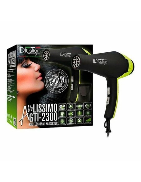 Hairdryer Id Italian Airlissimo Gti Pink
