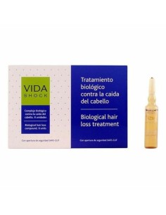 Anti-Hair Loss Ampoulles Vida Shock Luxana (6 x 10 ml)
