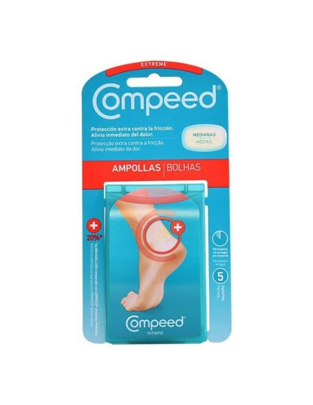 Anti-Blisters for Feet Extreme Compeed Ampollas (5 uds)