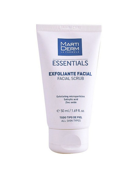 Facial Exfoliator Essentials Martiderm (50 ml)