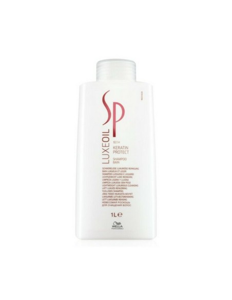 Straightening Shampoo Sp Luxe Oil System Professional (1000 ml)