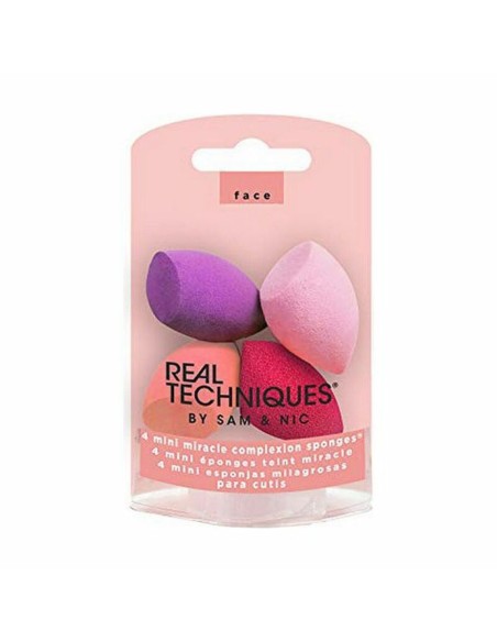 Make-up Sponge Miracle Complexion Mini Real Techniques 1492 (4 pcs) 4 Pieces