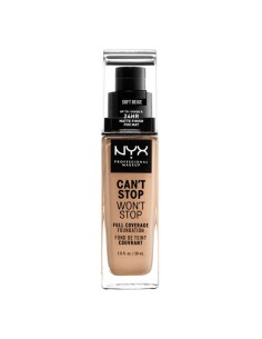 Liquid Make Up Base Can't Stop Won't Stop NYX 800897157241 (30 ml) (30 ml)