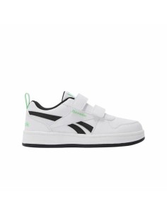 Sports Shoes for Kids Reebok Royal Prime 2 White Black