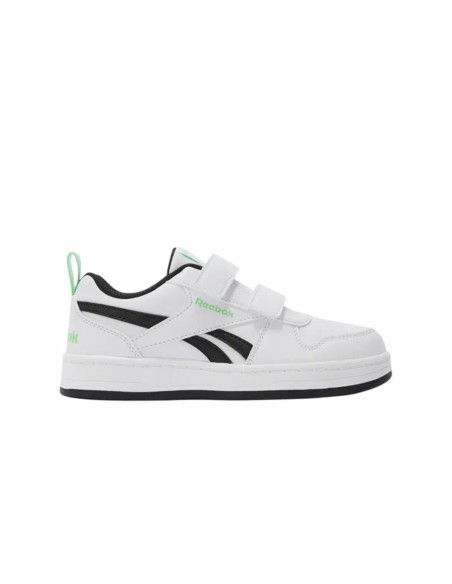 Sports Shoes for Kids Reebok Royal Prime 2 White Black