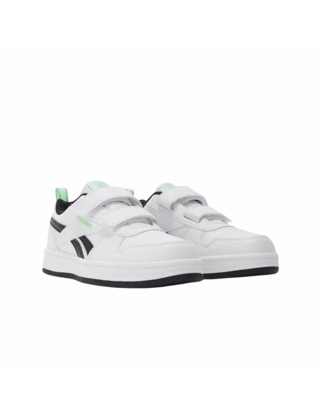 Sports Shoes for Kids Reebok Royal Prime 2 White Black