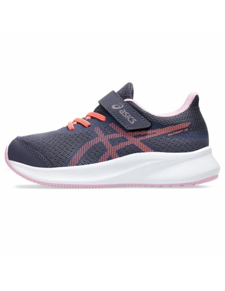 Running Shoes for Kids Asics Patriot 13 Ps Purple