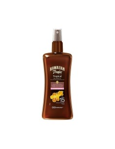 Protective Oil Coconut & Guava Hawaiian Tropic Spf 15 (200 ml)
